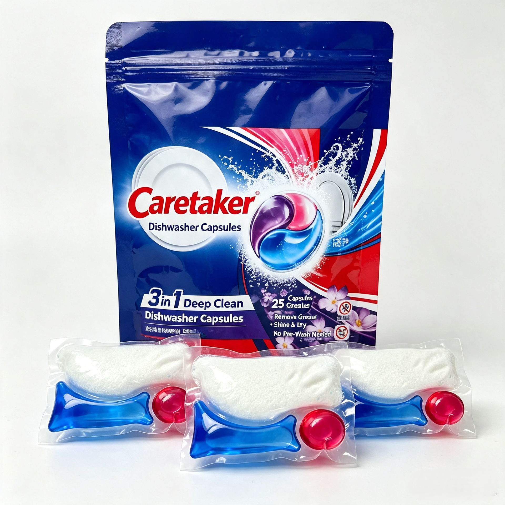 Laundry and Dishwasher Pods